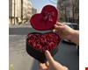 باکس گل ولنتاین طرح قلب