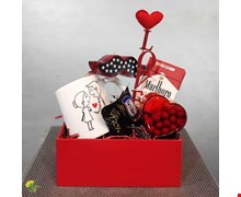 باکس گل ولنتاین کد v3