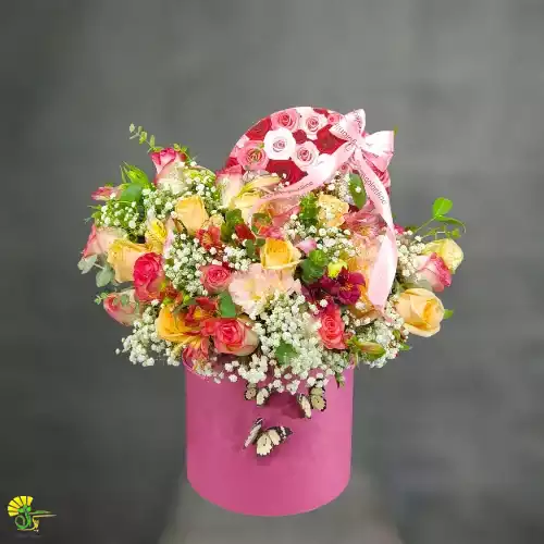 باکس گل صدف