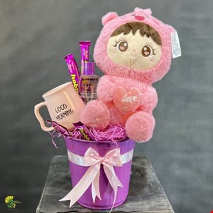 باکس هدیه دخترانه 