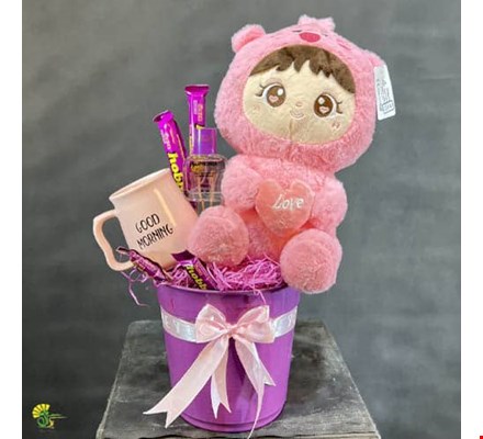 باکس هدیه دخترانه 