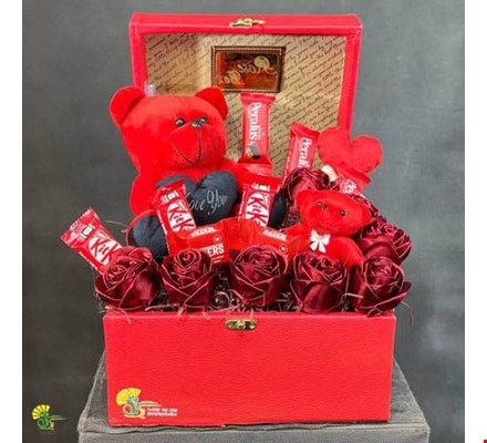 باکس هدیه ولنتاین کد v33