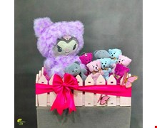 باکس هدیه عروسکی