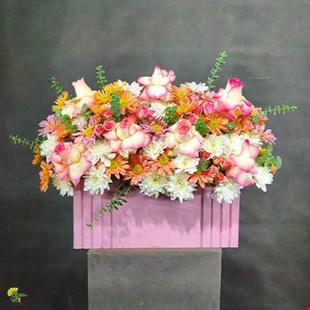 باکس گل خواستگاری لیلا