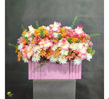 باکس گل خواستگاری لیلا