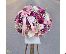 باکس گل لیسیانتوس و داوودی