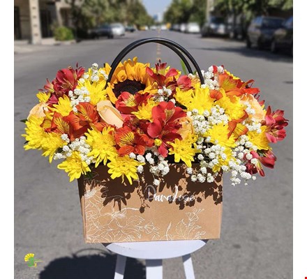 باکس گل پارادایس کد 1 - خرید گل مشهد