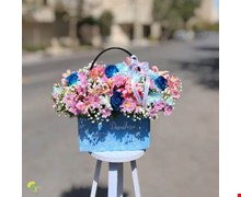 باکس گل هدیه پارادایس کد 19