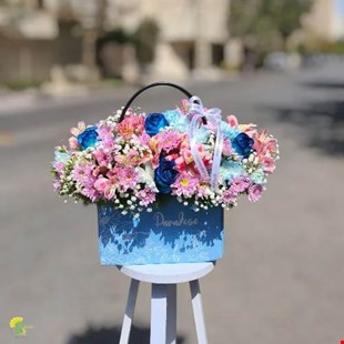 باکس گل هدیه پارادایس کد 19