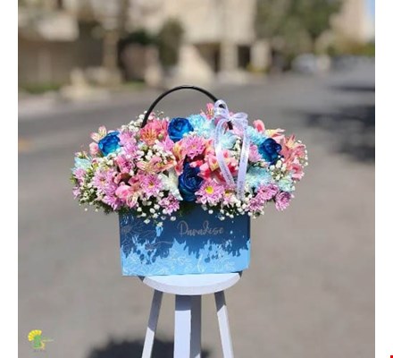 باکس گل هدیه پارادایس کد 19