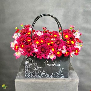 باکس گل هدیه پارادایس کد 25