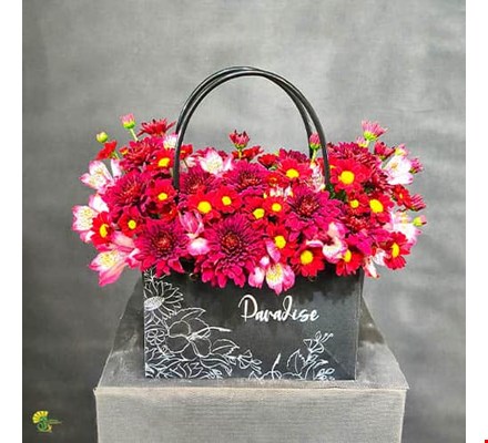 باکس گل هدیه پارادایس کد 25