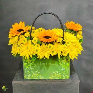 باکس گل هدیه پارادایس کد 26