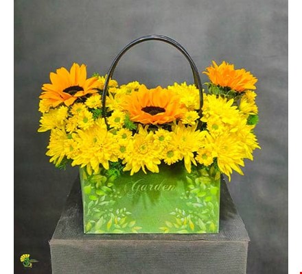 باکس گل هدیه پارادایس کد 26