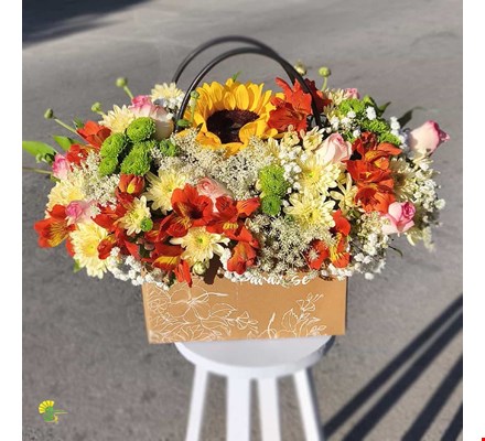 باکس گل پارادایس کد 3 - خرید گل مشهد