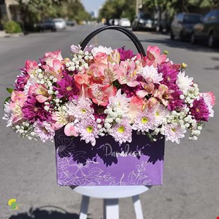 باکس گل پارادایس کد 5 - خرید گل مشهد