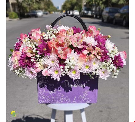 باکس گل پارادایس کد 5 - خرید گل مشهد