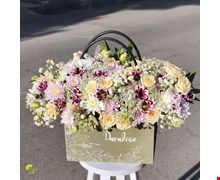 باکس گل هدیه پارادایس کد 6 