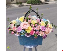 باکس گل هدیه پارادایس کد 8 