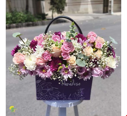 باکس گل پارادایس کد 11 - خرید گل مشهد