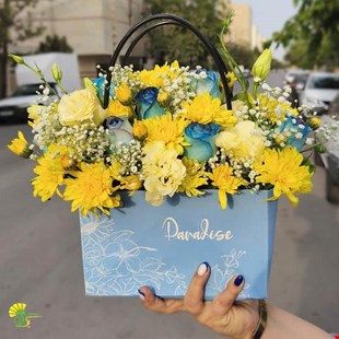 باکس گل پارادایس کد 14 - خرید گل مشهد