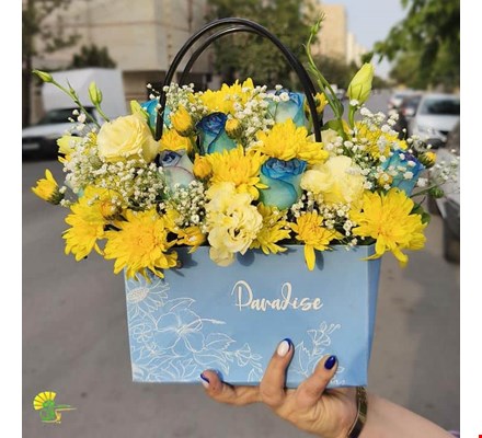 باکس گل پارادایس کد 14 - خرید گل مشهد