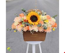 باکس گل هدیه پارادایس کد 15 