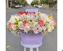 باکس گل هدیه پارادایس کد 17 