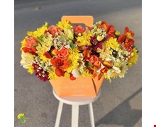 باکس گل هدیه پارادایس کد 18 