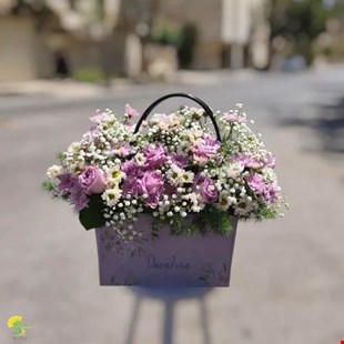 باکس گل هدیه پارادایس کد 21