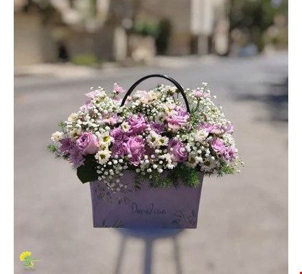 باکس گل هدیه پارادایس کد 21