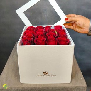 باکس گل رز ولنتاین