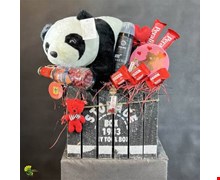 باکس هدیه ولنتاین پاندا