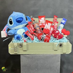 باکس هدیه ولنتاین استیچ