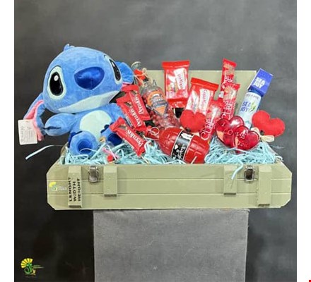 باکس هدیه ولنتاین استیچ