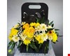 باکس گل هدیه مدل fresh-flower کد f17