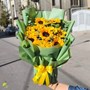دسته گل آفتابگردان 