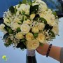 دسته گل عروس کد 36