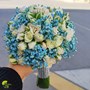 دسته گل عروس کد 38