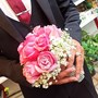 دسته گل عروس کد 26