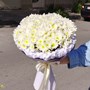دسته گل داوودی سفید
