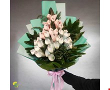 دسته گل اسکناس