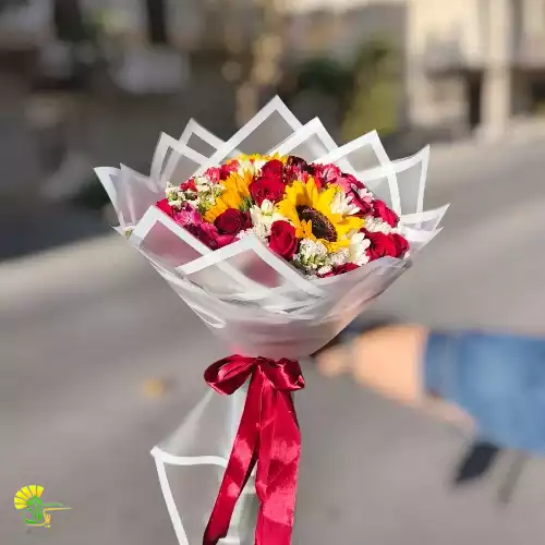 دسته گل فرشته