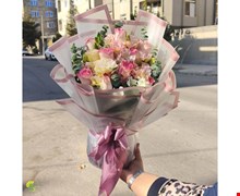 دسته گل غنچه