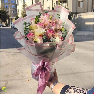 دسته گل غنچه