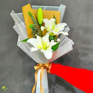 دسته گل لیلیوم