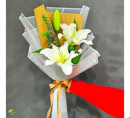 دسته گل لیلیوم