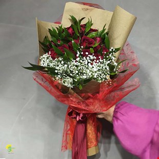 دسته گل مینا - خرید گل مشهد
