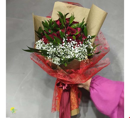 دسته گل مینا - خرید گل مشهد