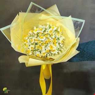 دسته گل نرگس کد 3